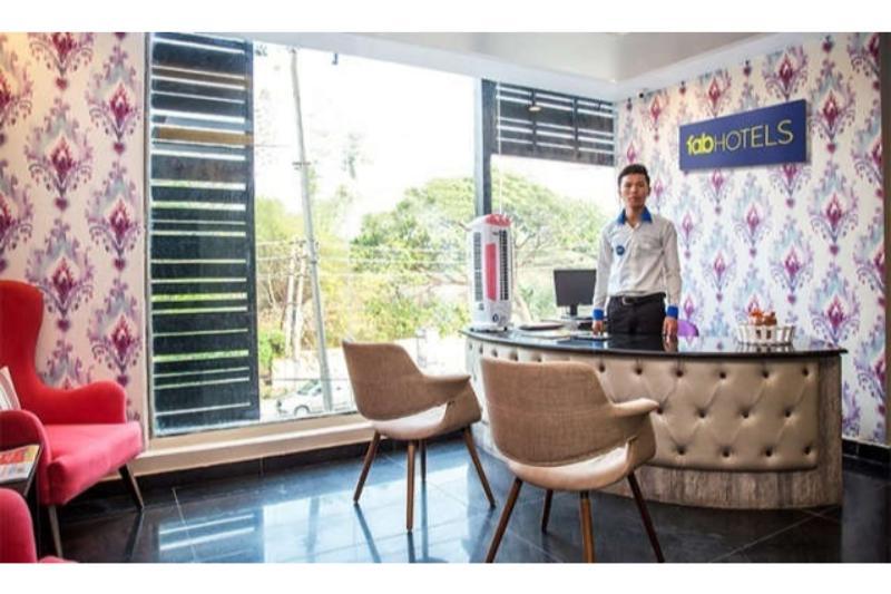 Fabhotel Astra Suites - Hsr Main Road Bangalore Luaran gambar